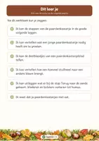 Voorbeeld - Van kastanje tot paardenkastanje: levenscyclus | Werkboek groep 3–4 | Met antwoorden - Pagina 3