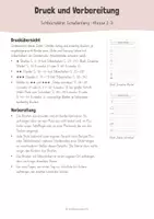 Vorschau - Arbeitsblätter - Schleichdiktat / Laufdiktat Schulanfang | dreifach differenziert | Klasse 2–3 - Seite 2