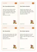 Vorschau - Aufgabenkarten - Halloween: 32 Leseaufträge - Seite 3