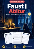 Vorschau - Arbeitsblätter - Abitur Deutsch Lektüren und Lyrik Paket - Seite 1