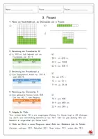 Vorschau - Arbeitsblätter - Mathe-Check - Wiederholung aller Themen: Gleichungen, Terme, Rationale Zahlen, Geometrie, Körper, Flächen, Fermi-Aufgaben, Größen, Prozent... - Seite 2