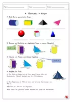 Vorschau - Arbeitsblätter - Mathe-Check - Wiederholung aller Themen: Gleichungen, Terme, Rationale Zahlen, Geometrie, Körper, Flächen, Fermi-Aufgaben, Größen, Prozent... - Seite 3
