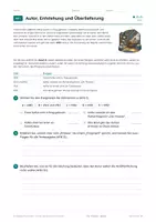 Vorschau - Arbeitsblätter - Der Prozess (Kafka) Abitur, Analyse und Klausur - Seite 3