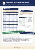 Vorschau - Arbeitsblätter - Das Spukhaus – nur Papier, mit Selbstkontrolle: Escape Room Halloween Mathe Klasse 4 ohne Tablet: Zahlenraum bis 1000, schriftlich rechnen, Zehnerzahlen - Seite 3