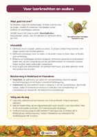 Voorbeeld - Van jonge eekhoorn tot volwassen eekhoorn | Werkboek groep 3–4 | Met antwoorden - Pagina 1