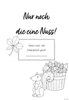 Vorschau - Arbeitsblätter - "Nur noch die eine Nuss" Lesebegleitheft - Seite 3