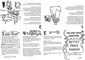 Vorschau - Spiele - Pen and Paper: Vereinfachter Charakterbogen, Kampagne, Info-Zine - Seite 3