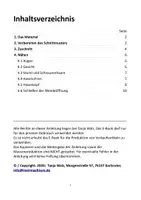 Vorschau - Arbeitsblätter - Bebilderte Schritt-für-Schritt Anleitung und Schnittmuster Hasenkissen, Osterdeko - Seite 1