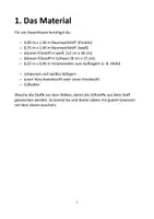 Vorschau - Arbeitsblätter - Bebilderte Schritt-für-Schritt Anleitung und Schnittmuster Hasenkissen, Osterdeko - Seite 2
