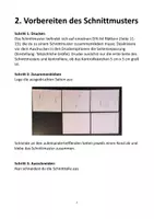 Vorschau - Arbeitsblätter - Bebilderte Schritt-für-Schritt Anleitung und Schnittmuster Hasenkissen, Osterdeko - Seite 3