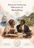Vorschau - Unterrichtsreihen - Atlantische Versklavung – Sklavenhandel, Plantagenwirtschaft & Haitianische Revolution | Komplette Unterrichtseinheit Geschichte | Frühe Neuzeit | 91 Seiten - Deckblatt