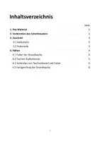 Vorschau - Stationenlernen - Bebilderte Nähanleitung und Schnittmuster Strandtasche St Peter Ording - Seite 1