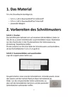 Vorschau - Stationenlernen - Bebilderte Nähanleitung und Schnittmuster Strandtasche St Peter Ording - Seite 2
