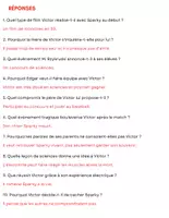 Aperçu - Feuilles d'exercices - Guide du film: Frankenweenie (2012) Questions, Activités, Réponses. - Page 2