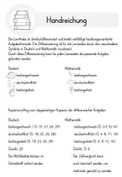 Vorschau - Stundenentwürfe - Herbst Lerntheke Klasse 2 dreifachdifferenziert - Seite 1