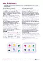 Voorbeeld - Gegevens verwerken zonder computer: tabellen en grafieken | Groep 7–8 | Met antwoorden - Pagina 1