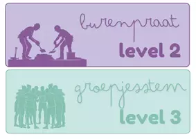 Voorbeeld - Volumemeter kleurrijk - Voorblad