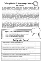 Vorschau - Arbeitsblätter - MEGAMATERIALPAKET Ethik / Philosophie / Werte und Normen - Seite 1