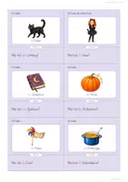 Vorschau - Spiele - Ich habe – wer hat? Halloween | Lesespiel | differenziert - Seite 2