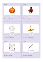 Vorschau - Spiele - Ich habe – wer hat? Halloween | Lesespiel | differenziert - Seite 3