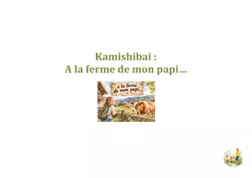 Aperçu - Cartes / Images - Kamishibai_à la ferme de mon papi - Page 1