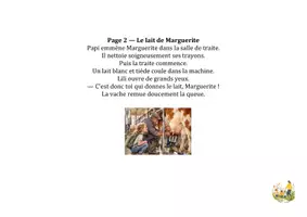 Aperçu - Cartes / Images - Kamishibai_à la ferme de mon papi - Page 3