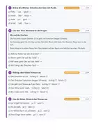 Vorschau - Fördermaterial/Inklusion - Lernstandserhebung Deutsch Klasse 2 – Eingangstest Schuljahresanfang mit Auswertung und Förderhinweisen - Seite 3