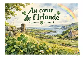 Aperçu - Cartes / Images - Kamishibai_au coeur de l'irlande - Page de couverture
