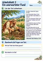 Vorschau - Arbeitsblätter - Jesus erzählt vom Schatz im Feld | Religion Klasse 4 Arbeitsblätter | Evangelische Religionslehre | 10 Arbeitsblätter als PDF - Seite 2