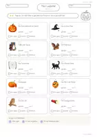 Vorschau - Arbeitsblätter - Fehlerjagd Halloween Klasse 2 | Rechtschreibung | differenziert - Seite 2