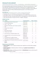 Vorschau - Fördermaterial/Inklusion - Lernstandserhebung Mathe Klasse 2 – Eingangstest Schuljahresanfang mit Auswertung und Förderhinweisen - Seite 1