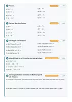 Vorschau - Fördermaterial/Inklusion - Lernstandserhebung Mathe Klasse 2 – Eingangstest Schuljahresanfang mit Auswertung und Förderhinweisen - Seite 3