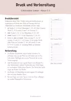 Vorschau - Arbeitsblätter - Schleichdiktat / Laufdiktat Sommer | dreifach differenziert | Klasse 2–3 - Seite 2