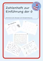 Vorschau - Arbeitsblätter - PAKET Zahlenhefte zur Zahleneinführung der 1 bis 10 und 0 - Seite 1