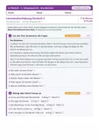 Vorschau - Fördermaterial/Inklusion - Lernstandserhebung Deutsch Klasse 3 – Eingangstest Schuljahresanfang mit Auswertung und Förderhinweisen - Seite 2