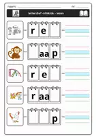 Voorbeeld - letterdief - Voorblad