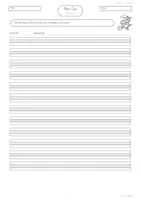 Vorschau - Arbeitsblätter - Schreibanlässe Halloween | Deutsch | differenziert - Seite 2