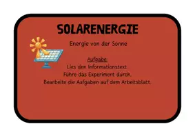 Vorschau - Arbeitsblätter - Solarenergie einfach erklärt – Experiment, Arbeitsblatt & Lösungen (Klasse 6–7) - Seite 2