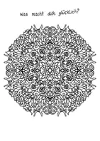 Vorschau - Mal- und Bastelvorlagen - Mandalas mit philosophischen Fragen - Seite 1