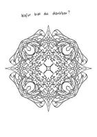 Vorschau - Mal- und Bastelvorlagen - Mandalas mit philosophischen Fragen - Seite 2