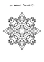 Vorschau - Mal- und Bastelvorlagen - Mandalas mit philosophischen Fragen - Deckblatt