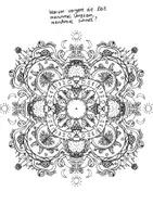 Vorschau - Mal- und Bastelvorlagen - Mandalas mit philosophischen Fragen - Seite 3