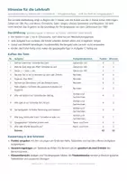 Vorschau - Fördermaterial/Inklusion - Lernstandserhebung Mathe Klasse 3 – Eingangstest Schuljahresanfang mit Auswertung und Förderhinweisen - Seite 1