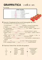 Vorschau - Arbeitsblätter - Grammatica: verbi in -are mit Lösung - Seite 2