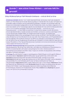 Vorschau - Stundenentwürfe - Wirbelsäule Schulranzen Klasse 5 6 (Std 7) - Seite 1