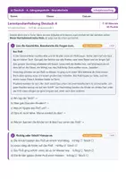 Vorschau - Fördermaterial/Inklusion - Lernstandserhebung Klasse 4 Deutsch und Mathe – Eingangstests Schuljahresanfang mit Auswertung und Förderhinweisen - Seite 3