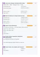 Vorschau - Fördermaterial/Inklusion - Lernstandserhebung Deutsch Klasse 4 – Eingangstest Schuljahresanfang mit Auswertung und Förderhinweisen - Seite 3