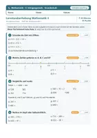 Vorschau - Fördermaterial/Inklusion - Lernstandserhebung Mathe Klasse 4 – Eingangstest Schuljahresanfang mit Auswertung und Förderhinweisen - Seite 2