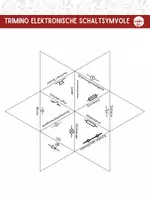 Vorschau - Arbeitsblätter - Schaltsymbole erkennen und zuordnen | Trimino Elektrizität - Deckblatt