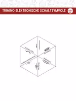 Vorschau - Arbeitsblätter - Schaltsymbole erkennen und zuordnen | Trimino Elektrizität - Seite 1